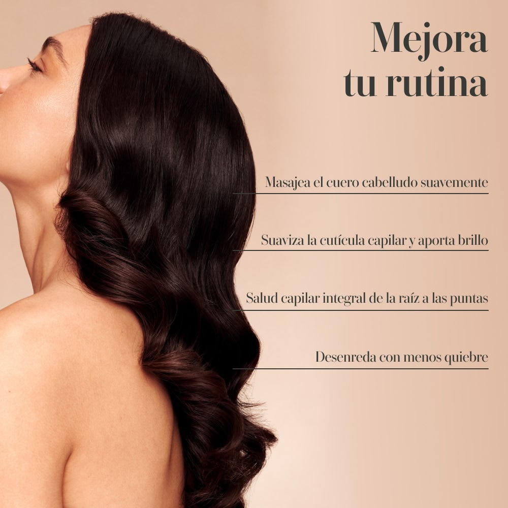 THE COMPLETE CAREBRUSH&trade; GLOSSED RASPBERRY (CEPILLO PARA CABELLO LACIO A ONDULADO)